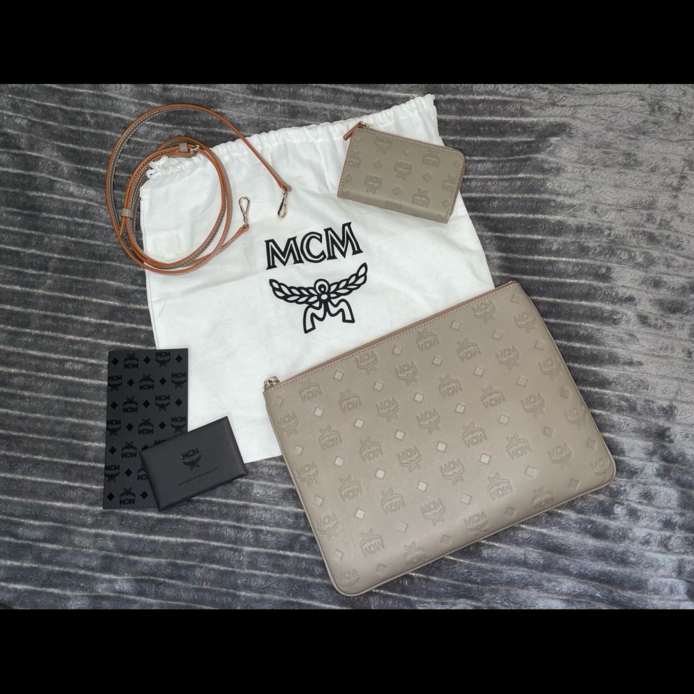 MCM Klara Crossbody